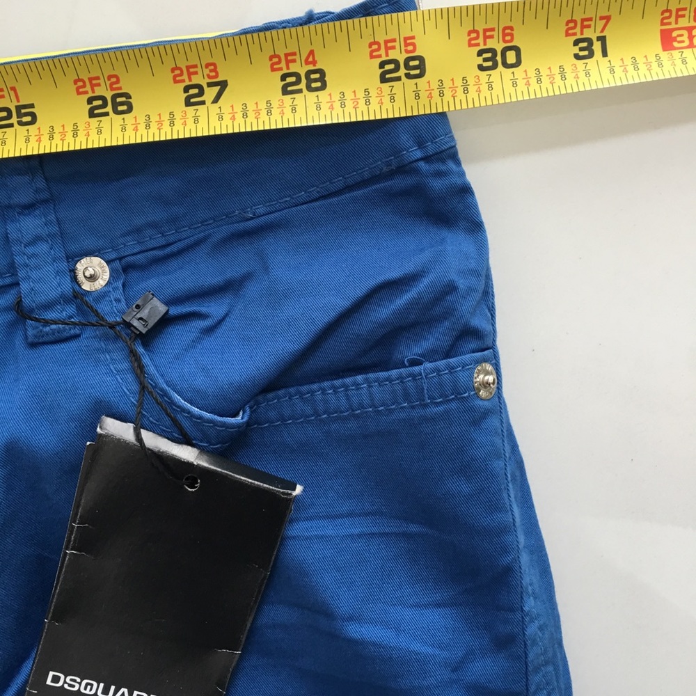 Dsquared pants men slim skinny elastic - Picture 2 of 8